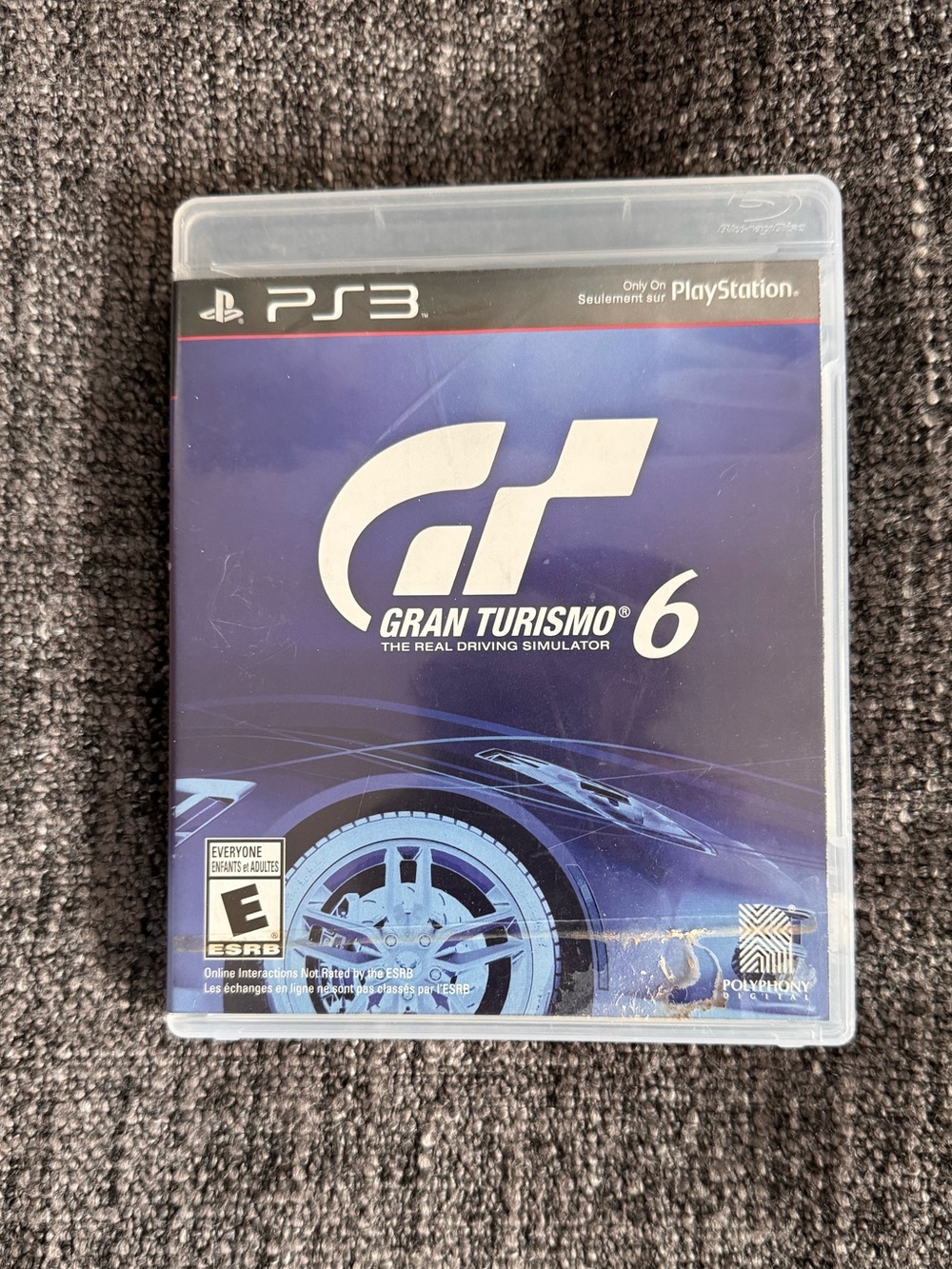 Gran Turismo 6 Sony PS3 Game Complete Playstation 3